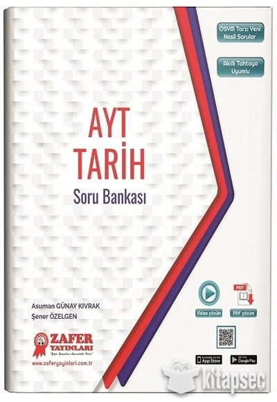 AYT Tarih Soru Bankası Zafer Yayınları