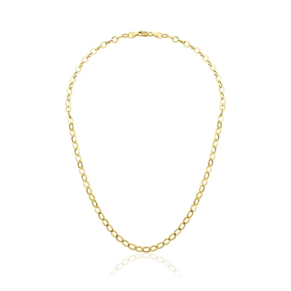 Badem Ataş Zincir Kolye ZKU010 ürün görseli