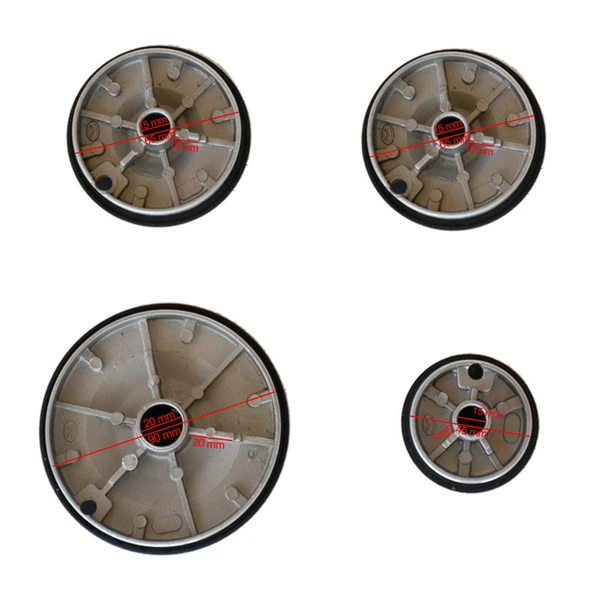 Kumtel Ankastre Ocak Bek Takımı 4'lü - Resim 3