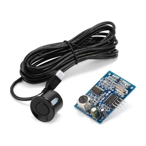 JSN-SR04T Su Geçirmez Ultrasonik Mesafe Ölçer Sensörü (Transducer) - 2