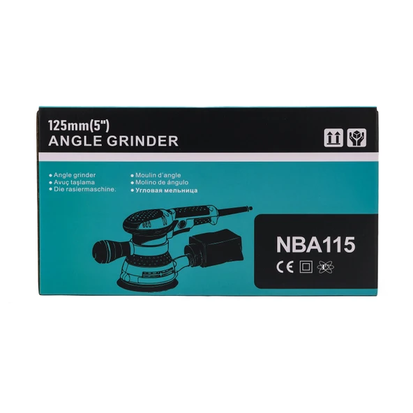 Dawreek Eksantrik Zımpara MKE350 - 7