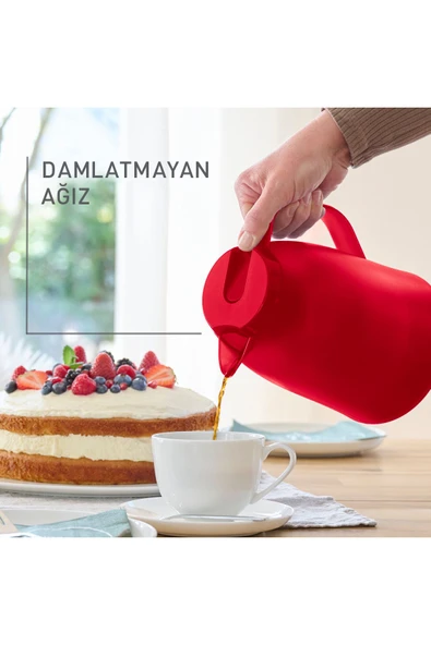 Tefal Mambo Termos Kırmızı 1L - 6