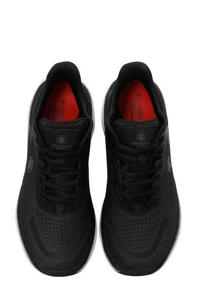Lumberjack LERA 5FX 101932461 Erkek Spor Ayakkabı Siyah K.Gri 40-45 - Resim 4