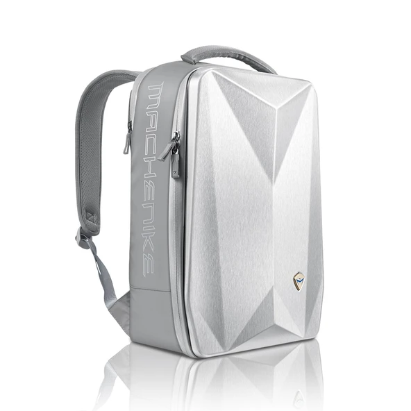 Machenike B500 Gri 20L Su Geçirmez USB Notebook Sırt Çantası