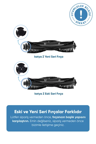 (Yeni Seri) Ana Fırça Katya Z Uyumlu - 2