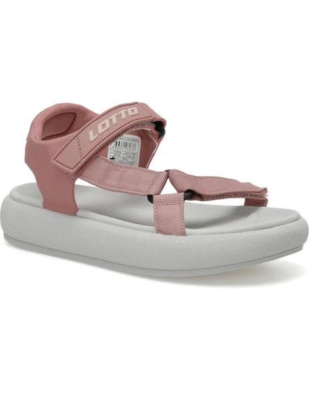 LOTTO SCIROCCO 3FX PUDRA COMFORT CASUAL ANATOMİK SPOR SANDALET