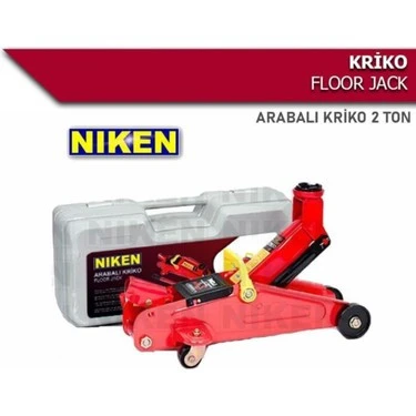 ARABA KRİKOSU NİKEN 2 TON