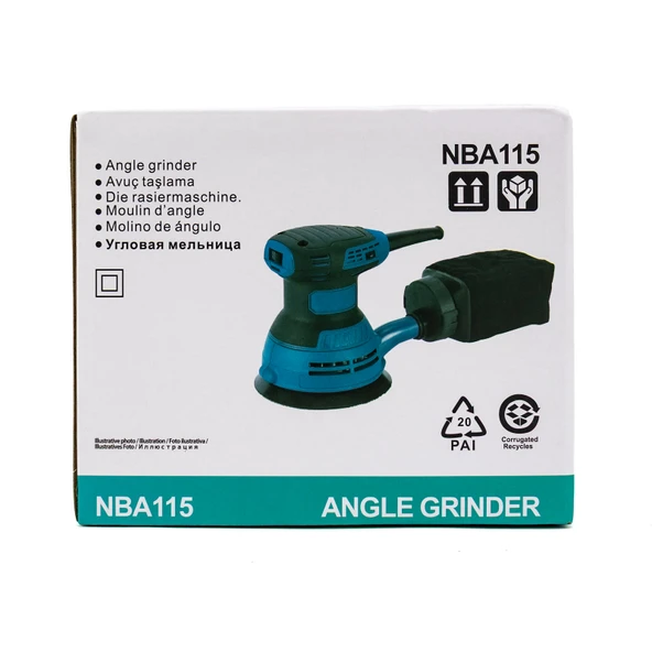 Dawreek Eksantrik Zımpara MKE350M - 7