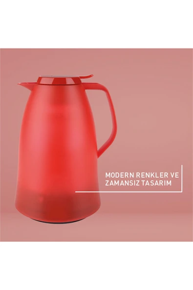 Tefal Mambo Termos Kırmızı 1L - 4