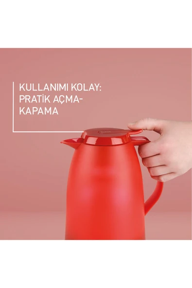 Tefal Mambo Termos Kırmızı 1L - 5