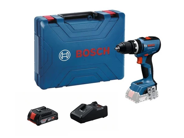 Bosch GSB 18V-65 1x2.0Ah Tek Akülü
