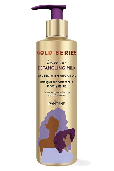 Pantene Gold Series Dolaşık Saç Açıcı Durulanmayan Saç Bakım Sütü 225ML