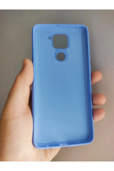 Xiaomi Redmi Note 9 Uyumlu Mickey Mouse Tasarım Telefon Boyun Askılı Set Kılıf - 5