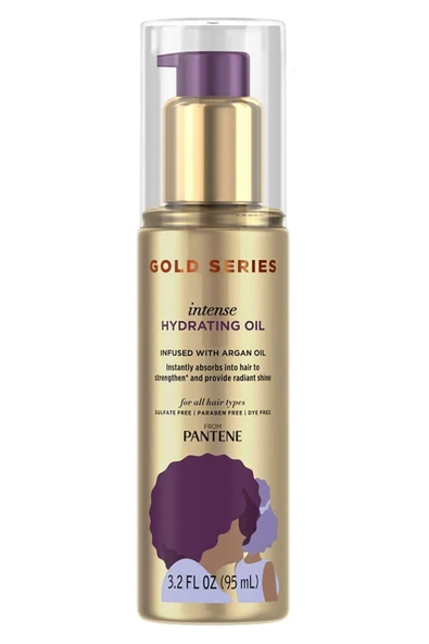 Pantene Gold Series Nemlendirici Saç Bakım Yağı 95ML