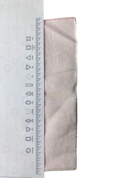 Büyük Boy 28 x 28 cm İki Katlı Mücevher Altın Gümüş Takı Silme Temizleme Parlatma Bezi - 5