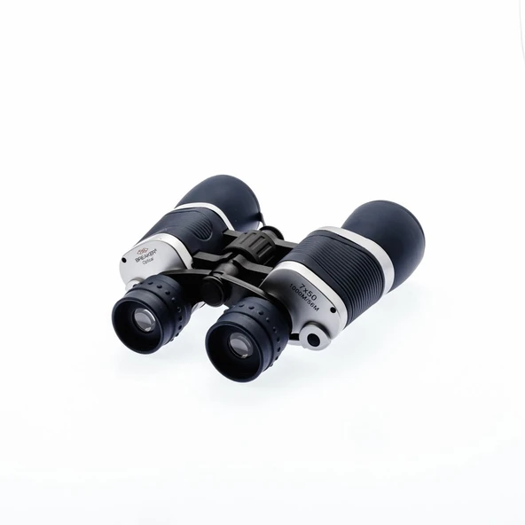 Breaker 7X50 Güneş Filtreli Profesyonel El Dürbünü 1000M/56M – Mavi - 2