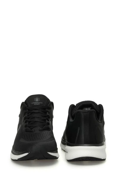 Lumberjack LERA 5FX 101932461 Erkek Spor Ayakkabı Siyah K.Gri 40-45 - Resim 5