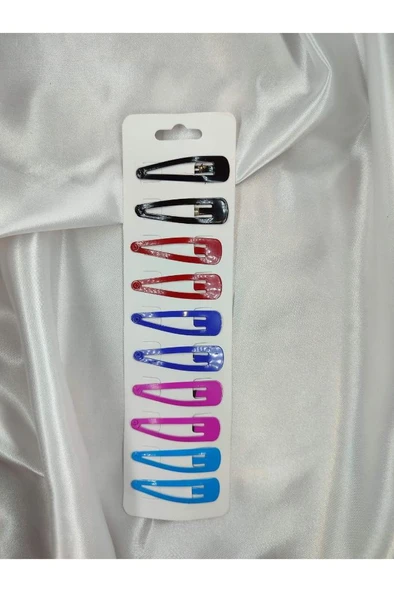 10'LU Çıt Çıt Toka Seti