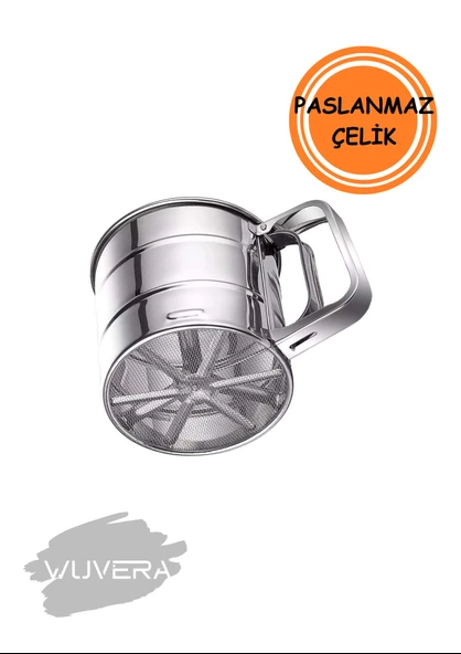 Wuvera Metal Un Eleği – Mutfaklarınız İçin Pratik ve Dayanıklı Çözüm - 2