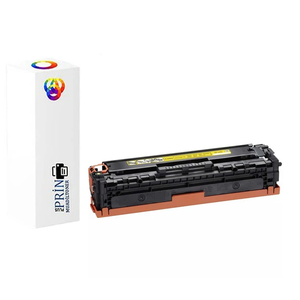 CANON CRG-731 Sarı Muadil Toner ürün görseli