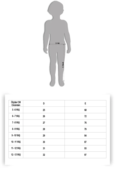 Lacivert Paçası Nakış Detaylı Kız Çocuk Geniş Paça Pantolon 20489 - 7