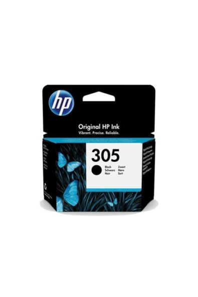 HP 3YM61AE Siyah Mürekkep Kartuş (305)