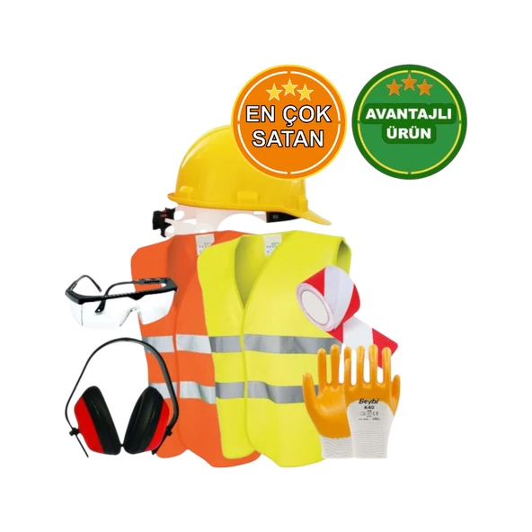 S1 Premium İnşaat Emniyet Avantaj Seti