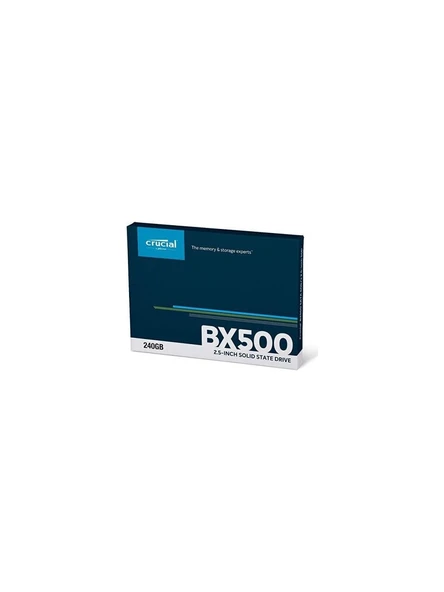 Crucial BX500 CT240BX500SSD1 SATA 3.0 2.5" 240 GB SSD - 2
