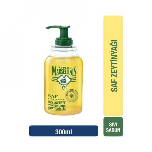 LE PETİT MARSEİLLAİS ZEYTİNYAĞLI SIVI SABUN 300 ML