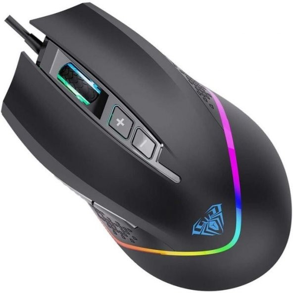 AULA F805 CHROMA BACKLIGHT KABLOLU GAMING OPTIK MOUSE
