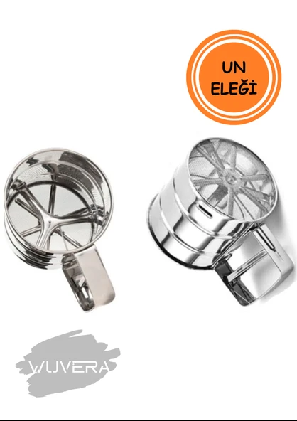 Wuvera Metal Un Eleği – Mutfaklarınız İçin Pratik ve Dayanıklı Çözüm - 3