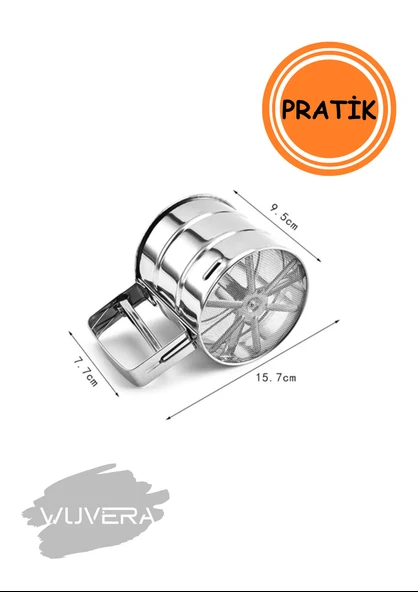 Wuvera Metal Un Eleği – Mutfaklarınız İçin Pratik ve Dayanıklı Çözüm - 5
