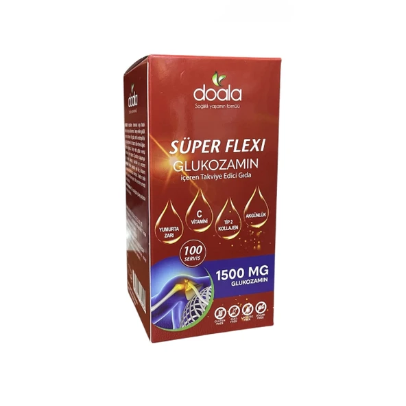 Süper Flexı Glukozamin 1500 Mg ürün görseli 1