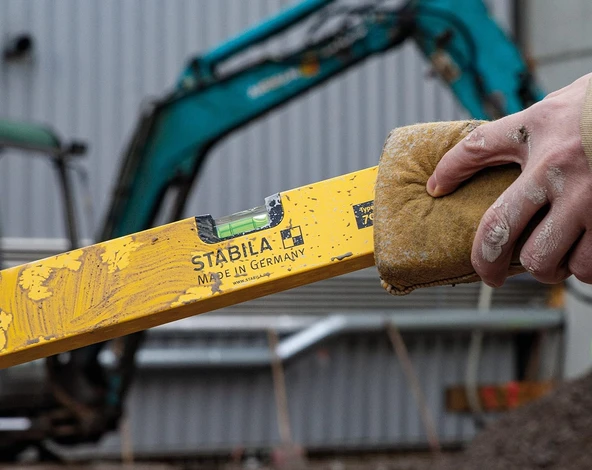 Stabila Profesyonel Su Terazisi 50cm - Resim 3