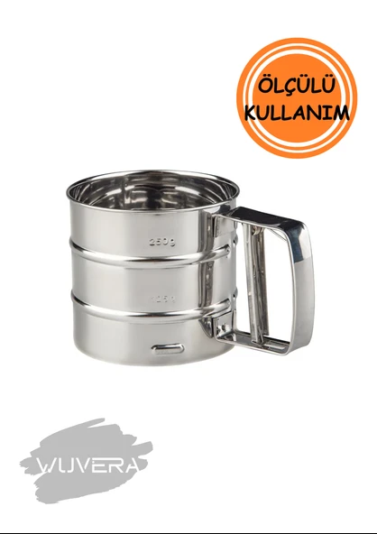 Wuvera Metal Un Eleği – Mutfaklarınız İçin Pratik ve Dayanıklı Çözüm - 4