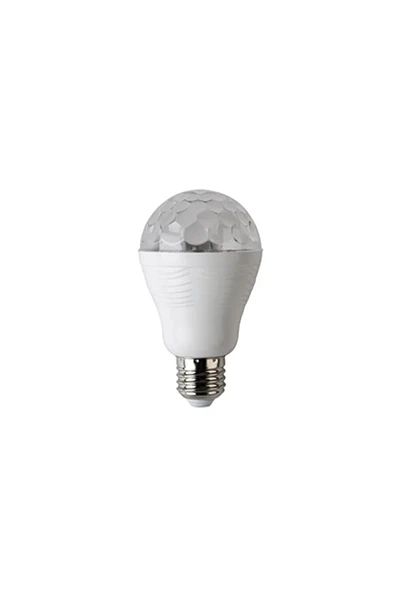 Cata CT-4067 2W Disko Led Ampul Çok Renkli(RGB) - 3