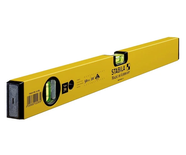 Stabila Profesyonel Su Terazisi 50cm ürün görseli