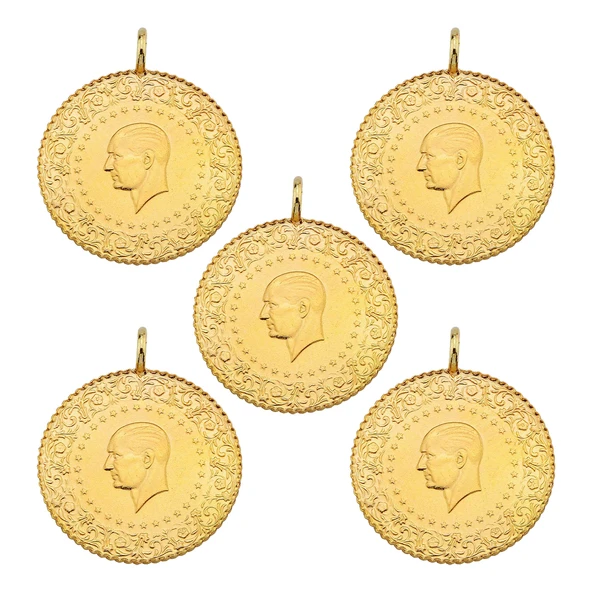 5 Eski Tarih Çeyrek Altın