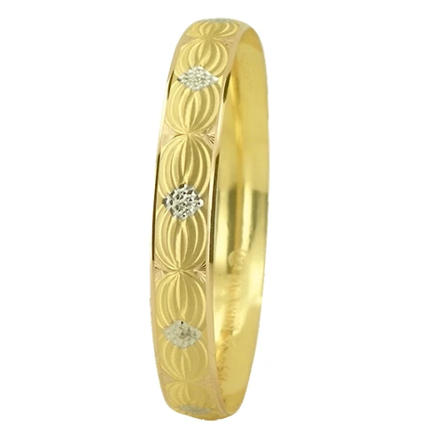 Harem Altın 22 Ayar Şarnel 17 gr Bilezik - BLK6489