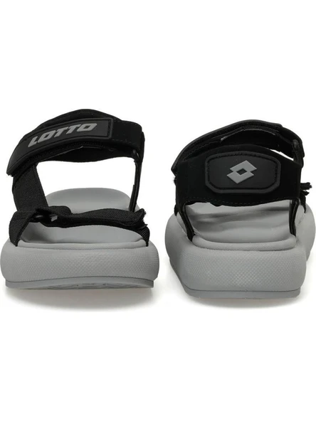 LOTTO SCIROCCO 3FX SİYAH COMFORT CASUAL ANATOMİK SPOR SANDALET - 7