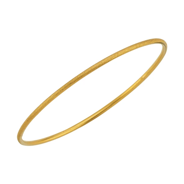 22 Ayar 12 Gr Simli Ajda Bilezik - BZK204 ürün görseli