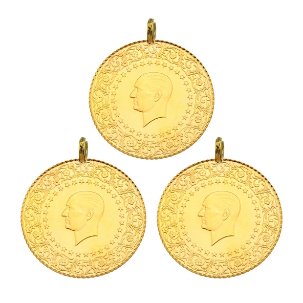 3 Yeni Ziynet Yarım Altın