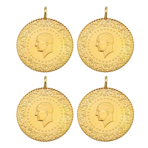 4 Eski Tarih Çeyrek Altın