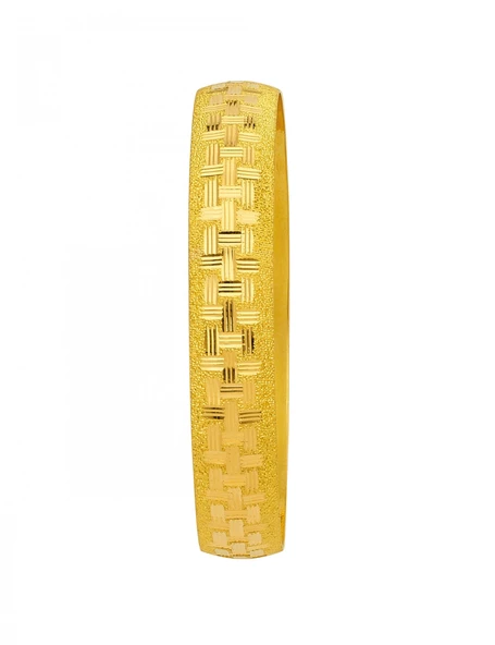 Harem Altın 22 Ayar 16 Gr Bilezik - BZK101
