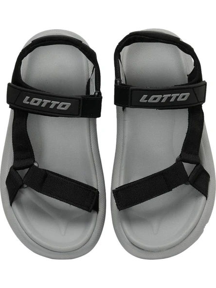 LOTTO SCIROCCO 3FX SİYAH COMFORT CASUAL ANATOMİK SPOR SANDALET - 6
