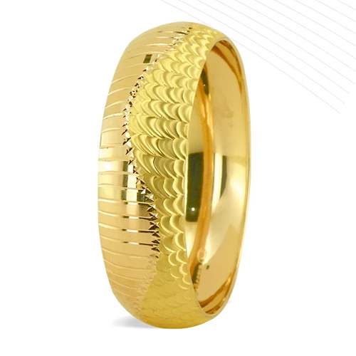 22 Ayar Şarnel 20 gr Bilezik - BLK6548 ürün görseli