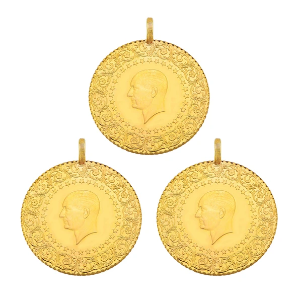 3 Yeni Tarihli Ziynet Tam Altın