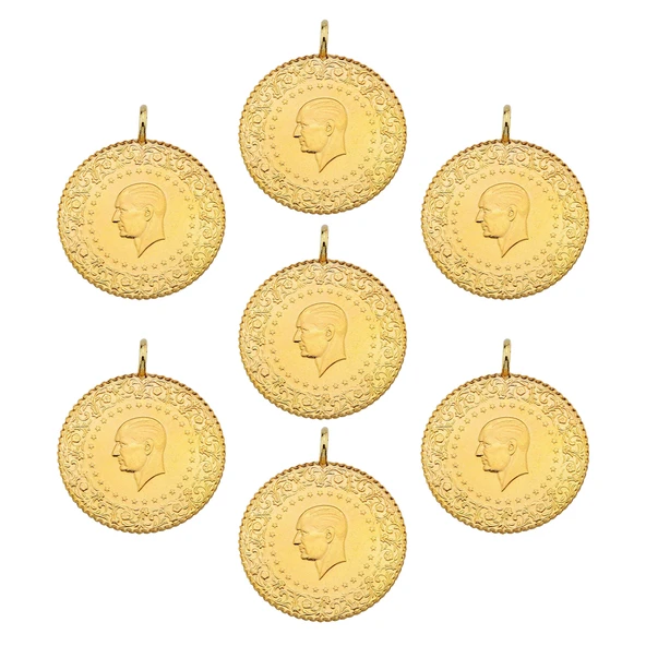 7 Yeni Tarih Çeyrek Altın