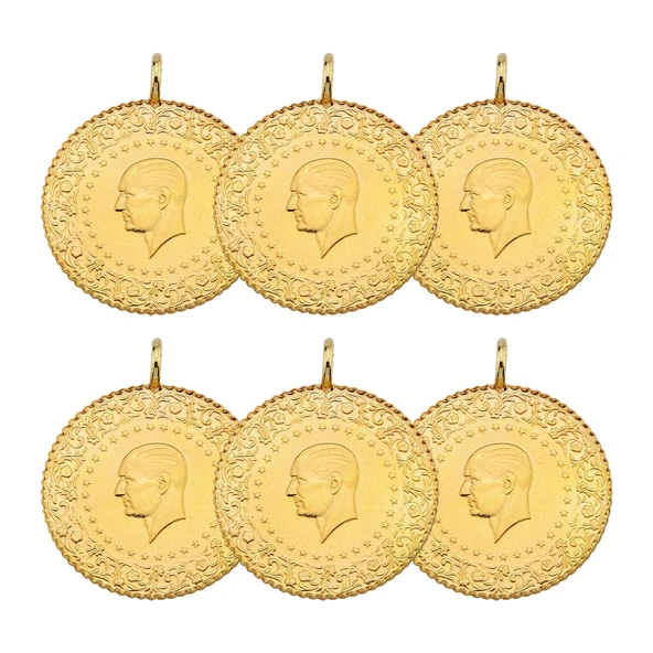 6 Eski Tarih Çeyrek Altın