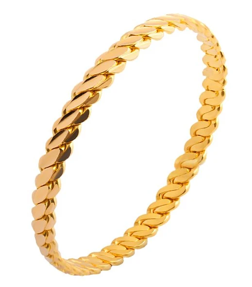 22 Ayar Üçlü Burma 13 Gr Bilezik ürün görseli